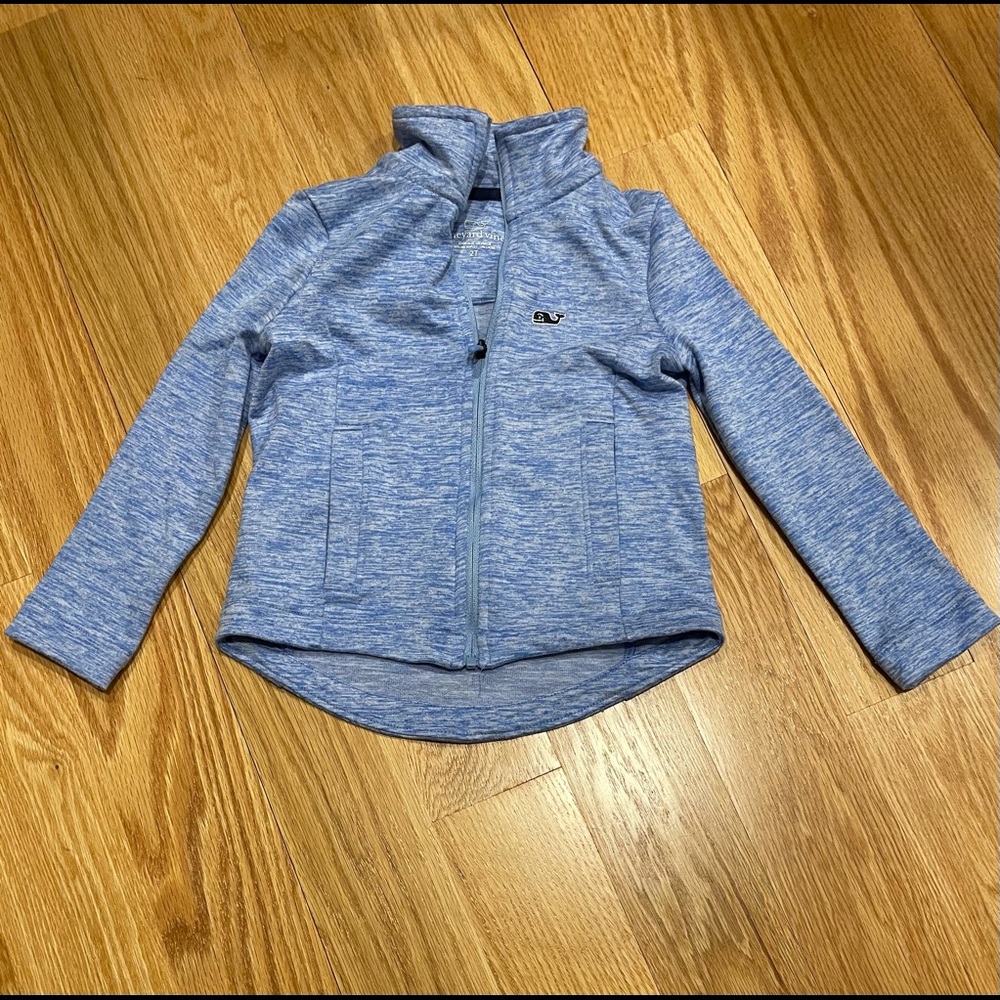 Vineyard Vines Performance Zip